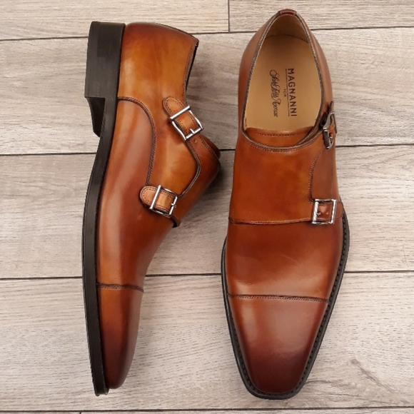 Magnanni | Shoes | Magnanni Cognac Monk 